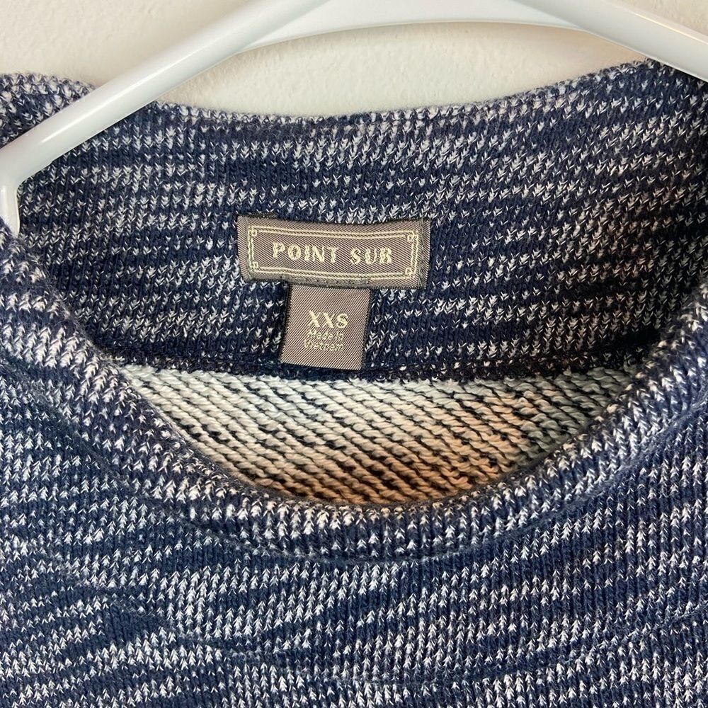 Point Sur Button-Sleeve Knit Sweater - Picture 6 of 6
